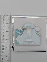 An Shiraishi Project Sekai Anniversary Birthday 2023-2024 Acrylic Badge Clip