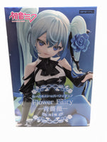 Vocaloid Hatsune Miku Flower Fairy (Blue Rose) Noodle Stopper Figure