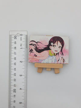Riko Sakurauchi Love Live Sunshine Canvas Stand