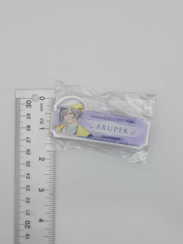 Arupek Fragaria Memories Acrylic Name Badge