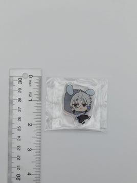 Nagi Seishirou Blue Lock Casual Bunny Mini Acrylic Stand