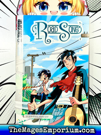 Road Song Vol 1 - The Mage's Emporium Tokyopop 2404 bis3 copydes Used English Manga Japanese Style Comic Book