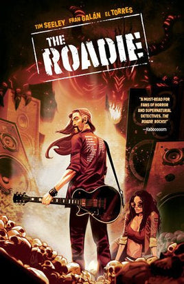 Roadie TPB - The Mage's Emporium The Multiverse Shopify Collective The Multiverse Used English Graphic Novels Japanese Style Comic Book