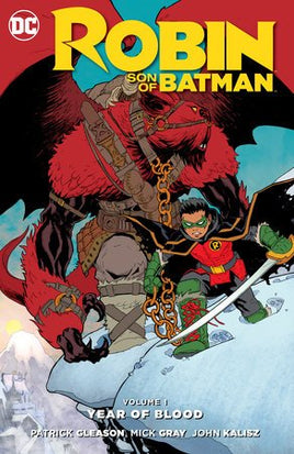 Robin: Son of Batman Vol. 1: Year of Blood - The Mage's Emporium The Multiverse Shopify Collective The Multiverse Used English Graphic Novels Japanese Style Comic Book