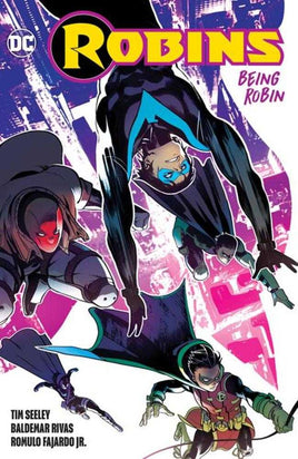 Robins Being Robin TPB - The Mage's Emporium The Multiverse outofstock Shopify Collective The Multiverse Used English Graphic Novels Japanese Style Comic Book