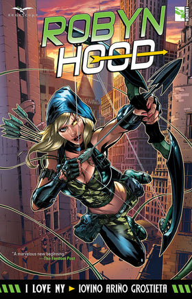 Robyn Hood I Love NY TPB Volume 01 - The Mage's Emporium The Multiverse Shopify Collective The Multiverse Used English Graphic Novels Japanese Style Comic Book