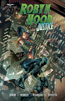Robyn Hood Justice TPB - The Mage's Emporium The Multiverse Shopify Collective The Multiverse Used English Graphic Novels Japanese Style Comic Book