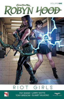 Robyn Hood Ongoing TPB Volume 01 - The Mage's Emporium The Multiverse outofstock Shopify Collective The Multiverse Used English Graphic Novels Japanese Style Comic Book