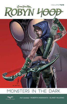 Robyn Hood Ongoing TPB Volume 02 Monsters In The Dark - The Mage's Emporium The Multiverse Shopify Collective The Multiverse Used English Graphic Novels Japanese Style Comic Book