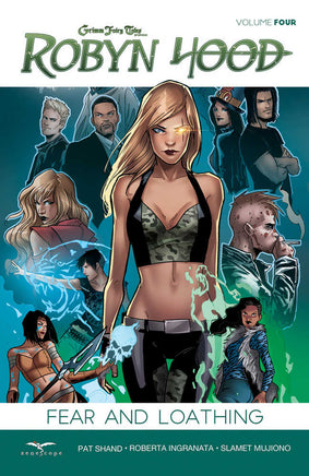 Robyn Hood Ongoing TPB Volume 04 - The Mage's Emporium The Multiverse Shopify Collective The Multiverse Used English Graphic Novels Japanese Style Comic Book