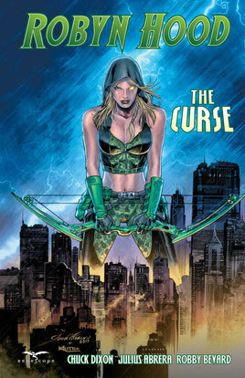 Robyn Hood The Curse - The Mage's Emporium The Multiverse Shopify Collective The Multiverse Used English Graphic Novels Japanese Style Comic Book