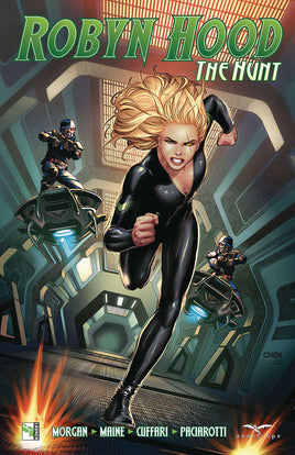 Robyn Hood The Hunt TPB - The Mage's Emporium The Multiverse Shopify Collective The Multiverse Used English Graphic Novels Japanese Style Comic Book