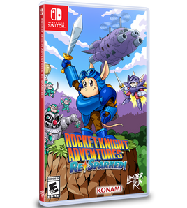 Rocket Knight Adventures: Re-Sparked (Limited Run #209) (Nintendo Switch)