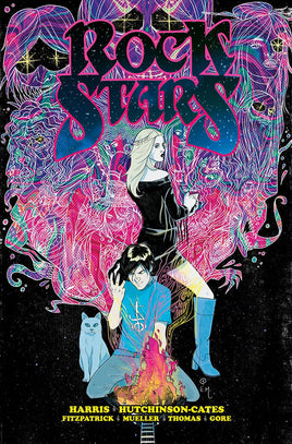 ROCKSTARS COMPLETE TP - The Mage's Emporium The Multiverse Shopify Collective The Multiverse Used English Graphic Novels Japanese Style Comic Book