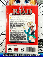 R.O.D. Vol 1 - The Mage's Emporium Viz Media 2409 BackInStock UPDATEMETA Used English Manga Japanese Style Comic Book