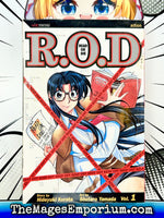 R.O.D. Vol 1 - The Mage's Emporium Viz Media 2409 BackInStock UPDATEMETA Used English Manga Japanese Style Comic Book