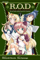 R.O.D. Vol 1 We Are Paper Sisters Detective Company - The Mage's Emporium Viz Media 2408 UPDATEMETA Used English Manga Japanese Style Comic Book