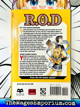 R.O.D. Vol 2 - The Mage's Emporium Viz Media 2408 UPDATEMETA Used English Manga Japanese Style Comic Book