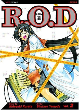 R.O.D. Vol 2 - The Mage's Emporium Viz Media 2408 UPDATEMETA Used English Manga Japanese Style Comic Book