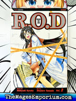 R.O.D. Vol 2 - The Mage's Emporium Viz Media 2408 UPDATEMETA Used English Manga Japanese Style Comic Book