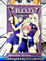 R.O.D. Vol 3 - The Mage's Emporium Viz Media 2408 UPDATEMETA Used English Manga Japanese Style Comic Book