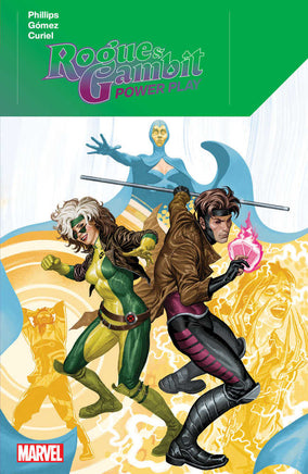 Rogue And Gambit Power Play TPB - The Mage's Emporium The Multiverse outofstock Shopify Collective The Multiverse Used English Graphic Novels Japanese Style Comic Book