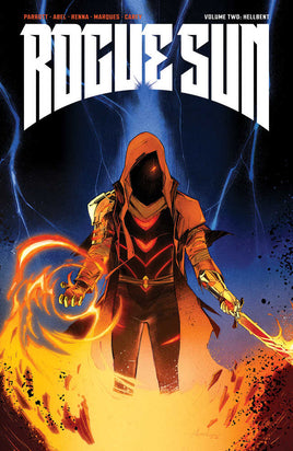 Rogue Sun TPB Volume 02 A Massive - Verse Book MV - The Mage's Emporium The Multiverse outofstock Shopify Collective The Multiverse Used English Graphic Novels Japanese Style Comic Book