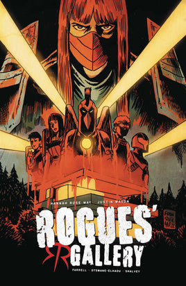 Rogues Gallery TPB Volume 01 (Mature) - The Mage's Emporium The Multiverse Shopify Collective The Multiverse Used English Graphic Novels Japanese Style Comic Book