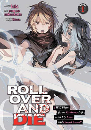 Roll Over and Die Manga Vol 1-3 Set