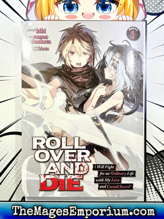 Roll Over and Die Vol 1 Manga - The Mage's Emporium Seven Seas 2412 BackInStock UPDATEMETA Used English Manga Japanese Style Comic Book