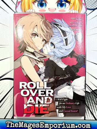 Roll Over and Die Vol 2 Manga I Will Fight for an Ordinary Life with My Love and Cursed Sword - The Mage's Emporium Seven Seas 2412 UPDATEMETA Used English Manga Japanese Style Comic Book