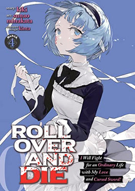 Roll Over and Die Vol 4 Manga - The Mage's Emporium Seven Seas 2403 alltags description Used English Manga Japanese Style Comic Book