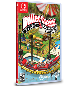 Roller Coaster Tycoon 3 Complete Edition (Limited Run #233) (Nintendo Switch)