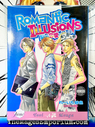 Romantic ILlusions - The Mage's Emporium June 2409 BackInStock UPDATEMETA Used English Manga Japanese Style Comic Book