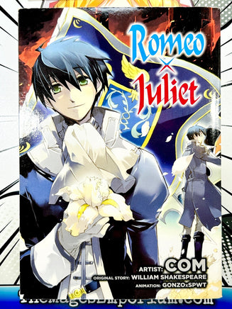 Romeo and Juliet - The Mage's Emporium Yen Press 2408 UPDATEMETA Used English Manga Japanese Style Comic Book