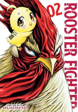 Rooster Fighter Graphic Novel Volume 02 (Mature) - The Mage's Emporium The Multiverse outofstock Shopify Collective The Multiverse Used English Manga Japanese Style Comic Book