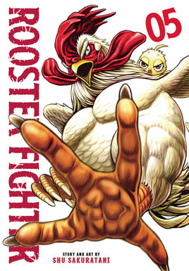Rooster Fighter Graphic Novel Volume 05 - The Mage's Emporium The Multiverse outofstock Shopify Collective The Multiverse Used English Manga Japanese Style Comic Book