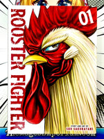 Rooster Fighter Vol 1 - The Mage's Emporium The Mage's Emporium 2410 BackInStock UPDATEMETA Used English Manga Japanese Style Comic Book