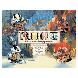 Root: The Marauder Expansion - The Mage's Emporium Little Shop of Magic Little Shop of Magic Shopify Collective Used English Board Game Japanese Style Comic Book