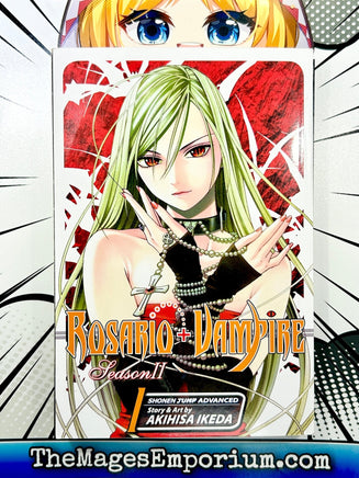 Rosario + Vampire Season 2 Vol 1 - The Mage's Emporium Viz Media 2407 bis1 copydes Used English Manga Japanese Style Comic Book