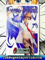 Rosario + Vampire Vol 6 - The Mage's Emporium Viz Media 2409 BackInStock UPDATEMETA Used English Manga Japanese Style Comic Book