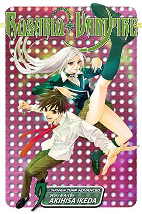 Rosario + Vampire Vol 9 - The Mage's Emporium Viz Media 2406 alltags description Used English Manga Japanese Style Comic Book