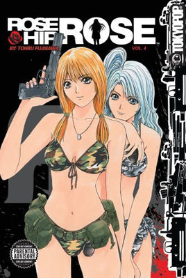 Rose Hip Rose Vol 4 - The Mage's Emporium Tokyopop 2409 UPDATEMETA Used English Manga Japanese Style Comic Book