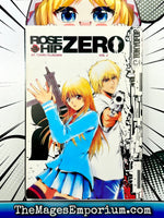 Rose Hip Zero Vol 2 - The Mage's Emporium Tokyopop 2404 alltags description Used English Manga Japanese Style Comic Book