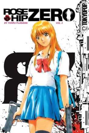 Rose Hip Zero Vol 3 - The Mage's Emporium Tokyopop 2503 updateage updateauthor Used English Manga Japanese Style Comic Book