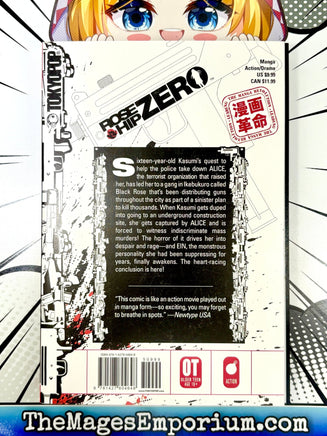 Rose Hip Zero Vol 5 - The Mage's Emporium Tokyopop 2503 updateage updateauthor Used English Manga Japanese Style Comic Book