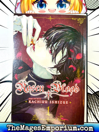 Rosen Blood Vol 1 - The Mage's Emporium Viz Media 2410 BackInStock UPDATEMETA Used English Manga Japanese Style Comic Book