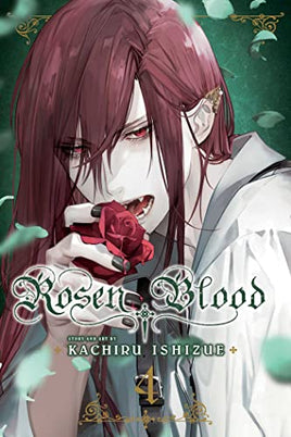 Rosen Blood Vol 4 - The Mage's Emporium Viz Media outofstock UPDATEMETA Used English Manga Japanese Style Comic Book