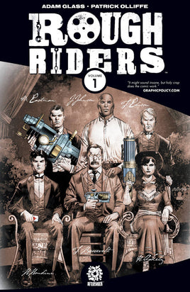 ROUGH RIDERS TP VOL 01 - The Mage's Emporium The Multiverse Shopify Collective The Multiverse Used English Graphic Novels Japanese Style Comic Book