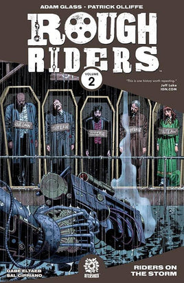 ROUGH RIDERS TP VOL 02 RIDERS ON THE STORM - The Mage's Emporium The Multiverse Shopify Collective The Multiverse Used English Graphic Novels Japanese Style Comic Book